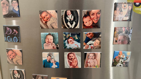 Magnetic.Photos - Set of 9