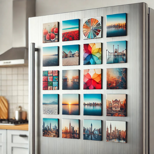 Magnetic.Photos - Bulk - 25, 50, 100 or more Magnets with the same image